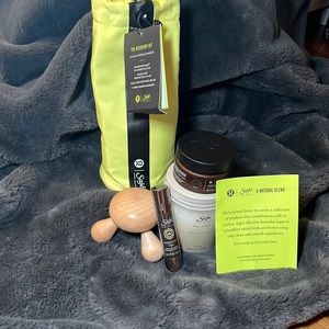 lululemon x saje the recovery kit